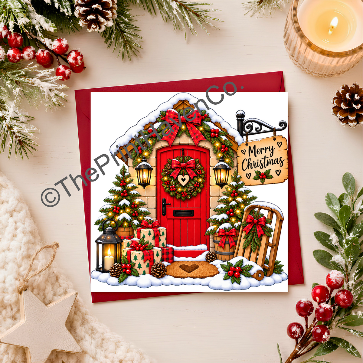 Front Door Design Cards - Packs of 10
