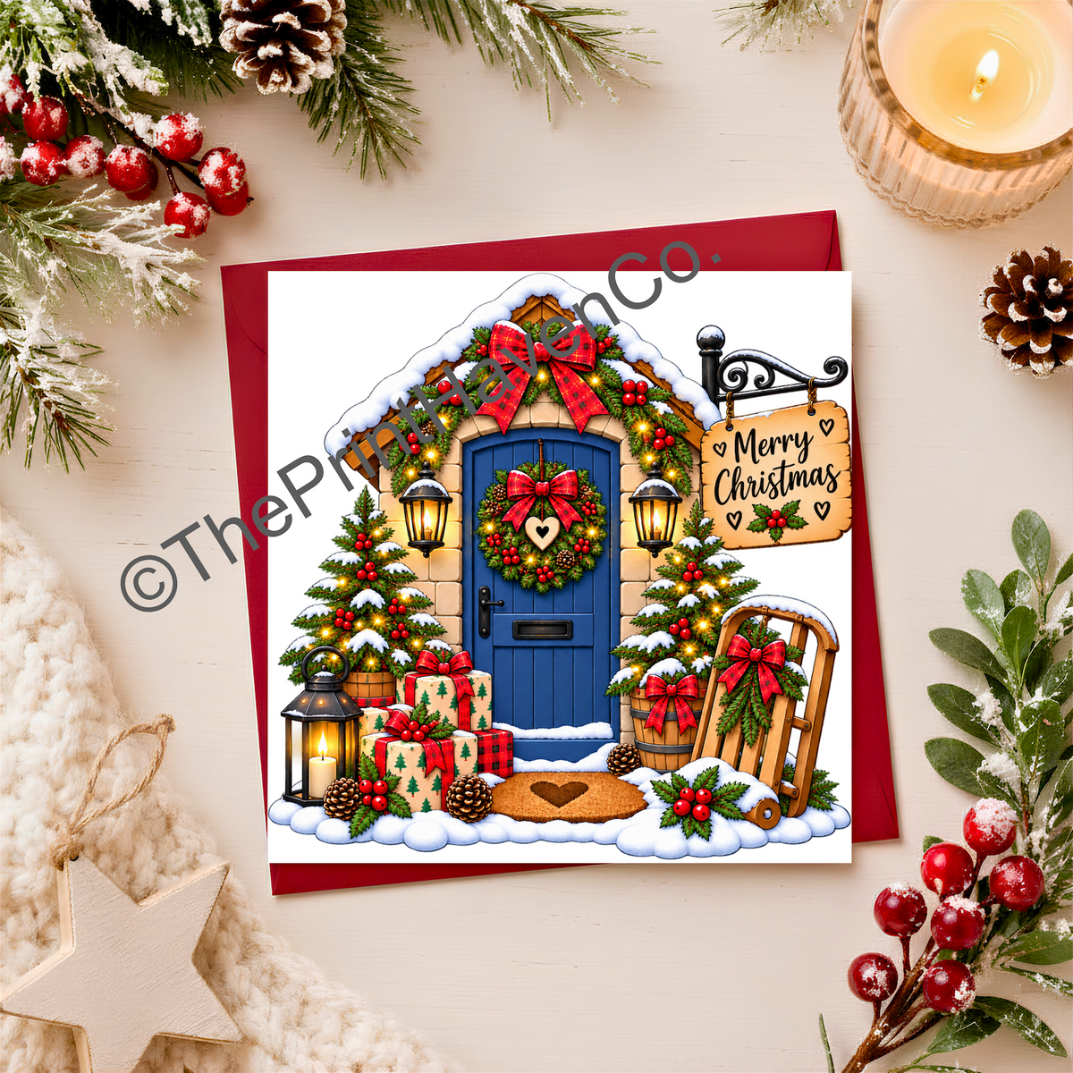 Front Door Design Cards - Packs of 10
