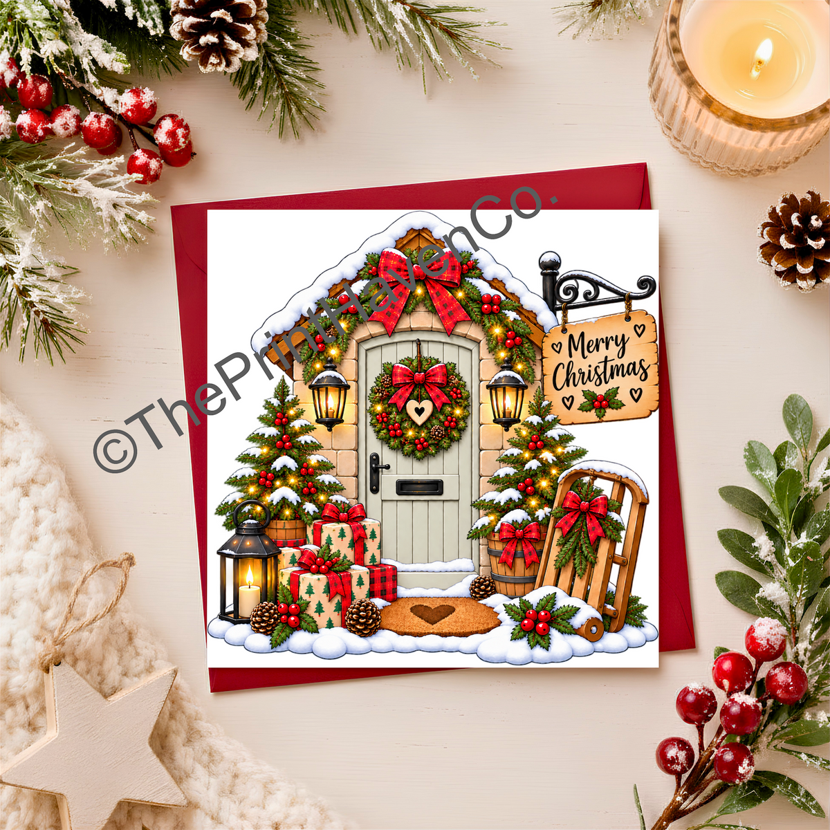 Front Door Design Cards - Packs of 10