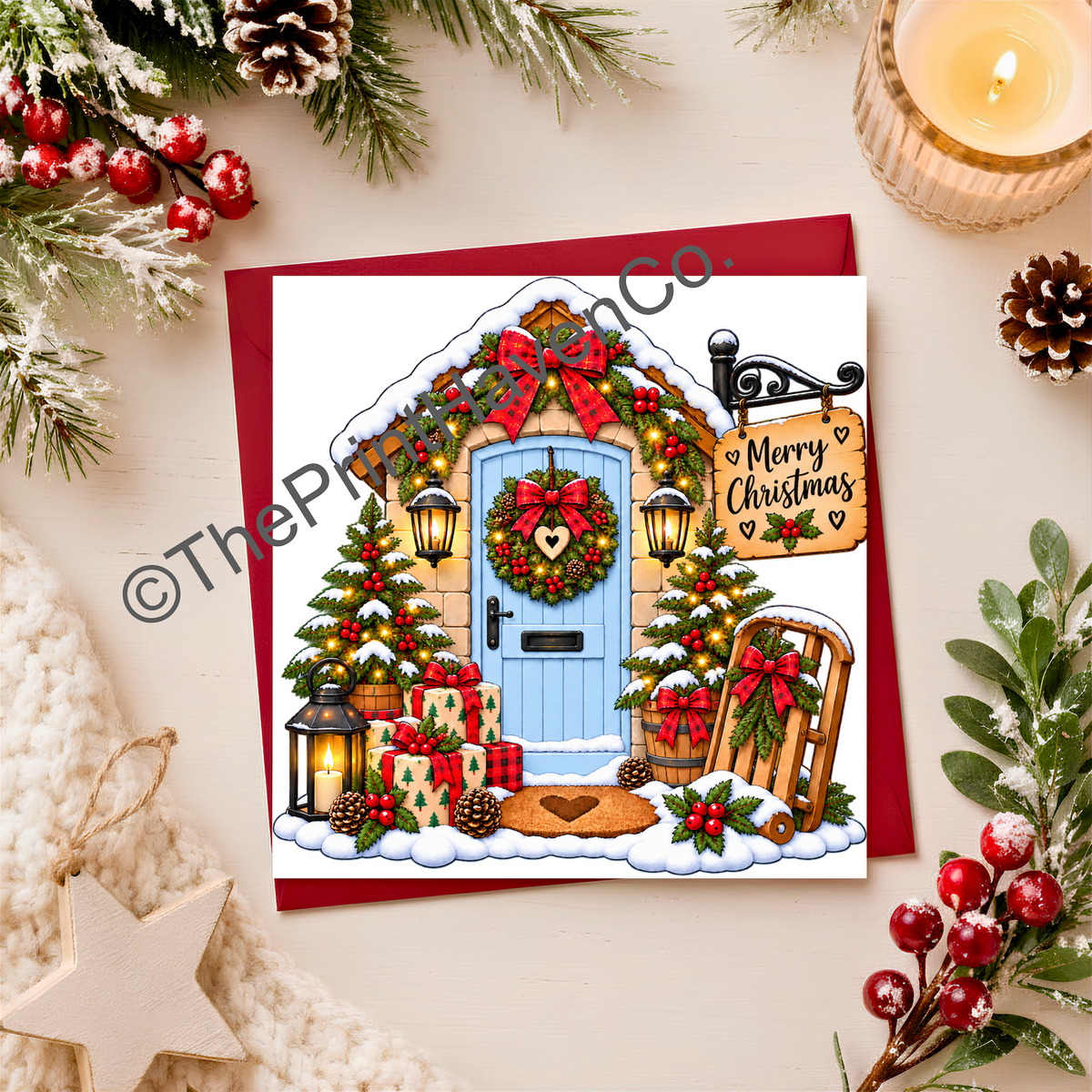 Front Door Design Cards - Packs of 10