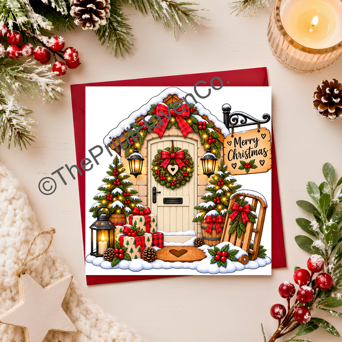 Front Door Design Cards - Packs of 10