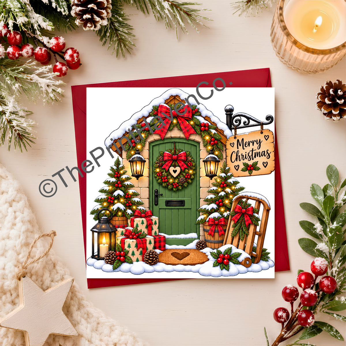 Front Door Design Cards - Packs of 10
