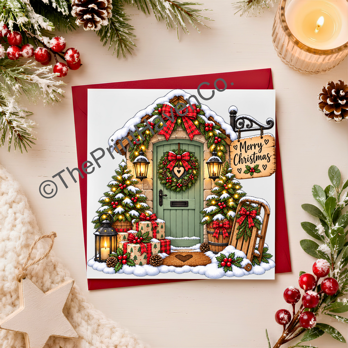 Front Door Design Cards - Packs of 10
