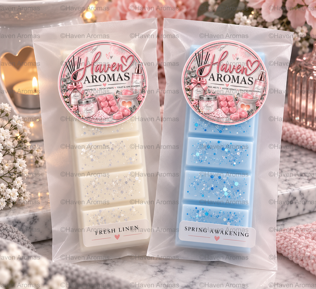 5 Cell Wax Melt Bar