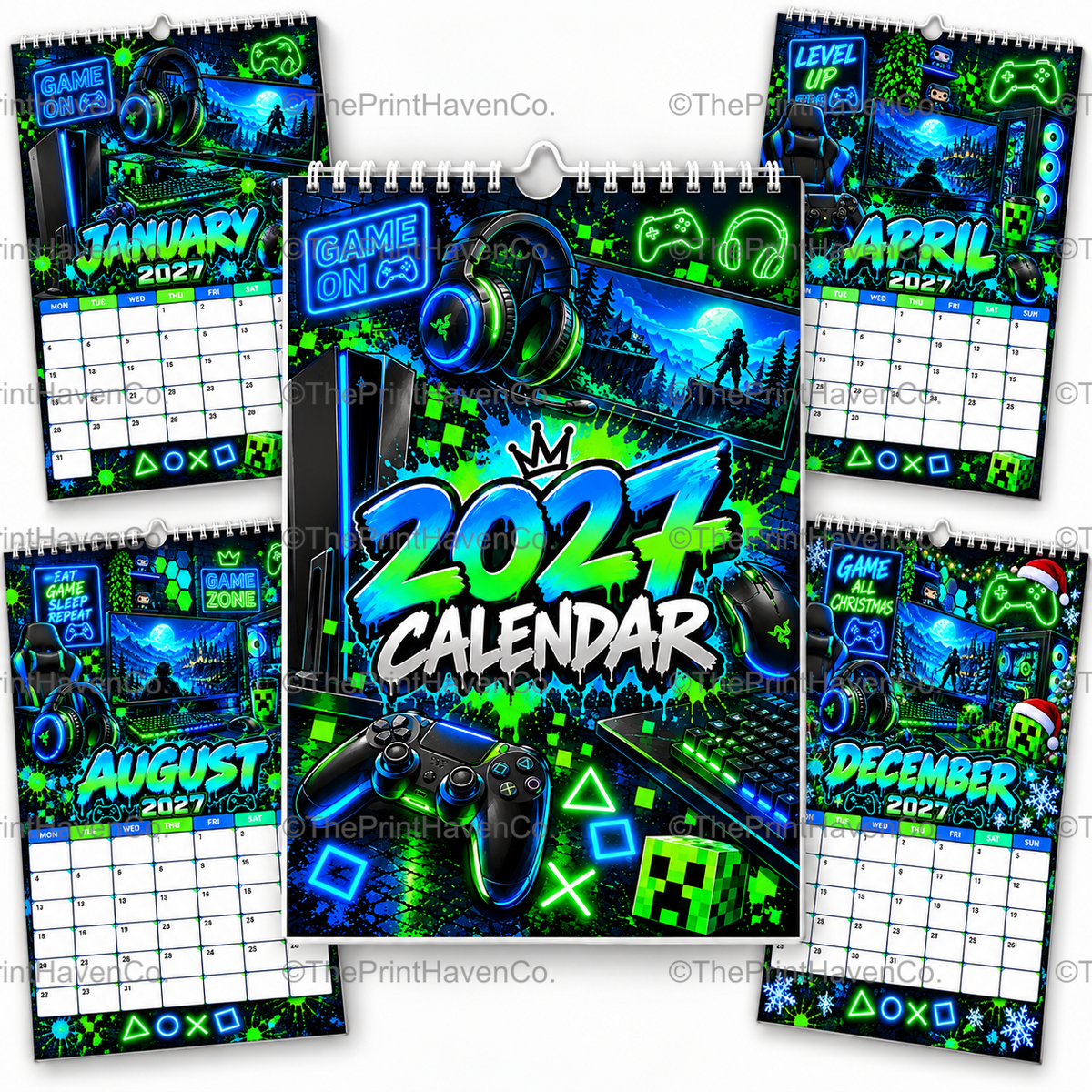 Gaming Calendar 2027