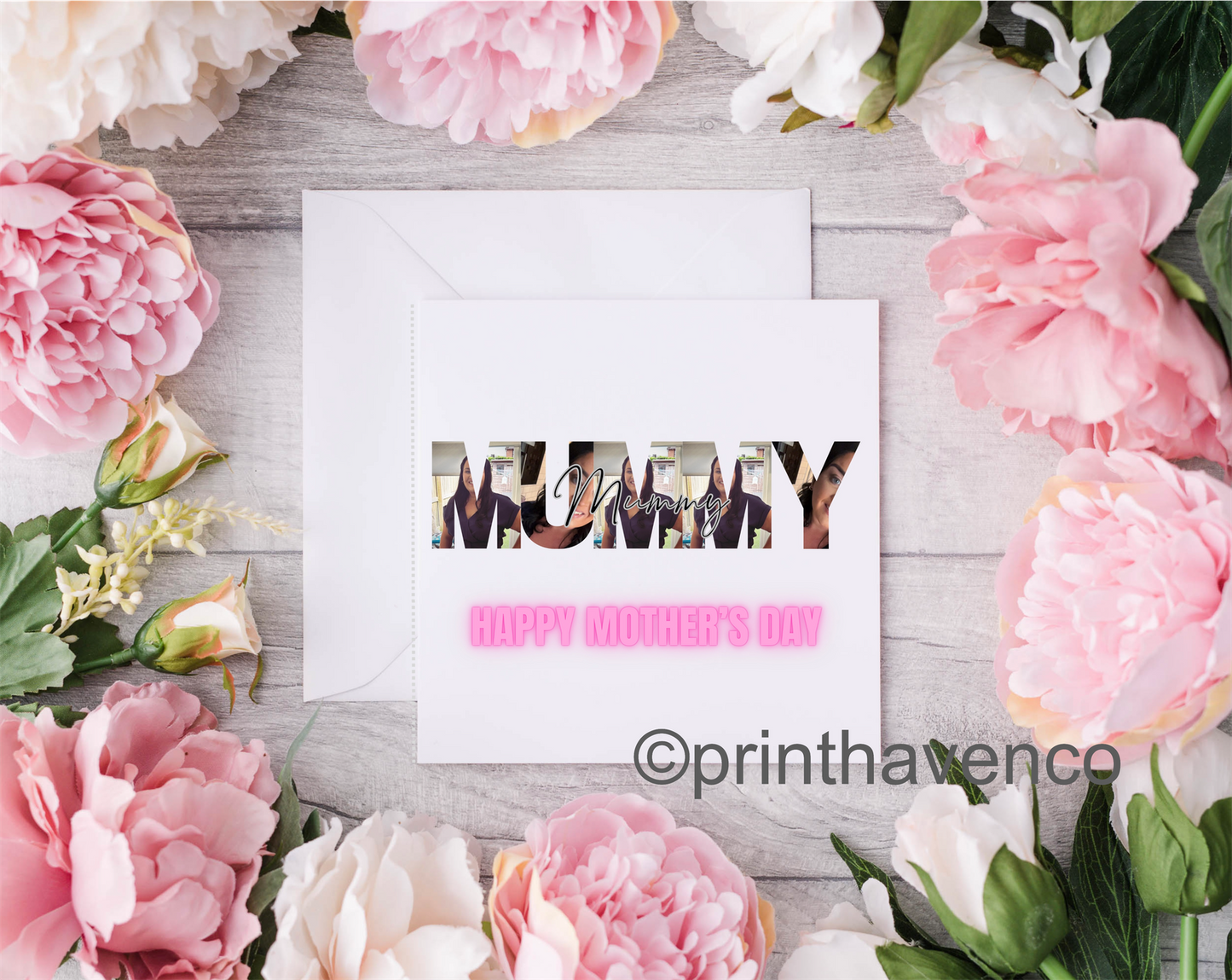 Personalised Photo Mother’s Day Card