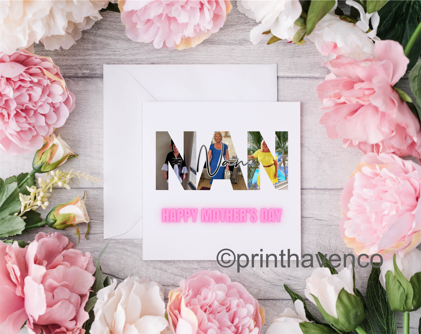 Personalised Photo Mother’s Day Card