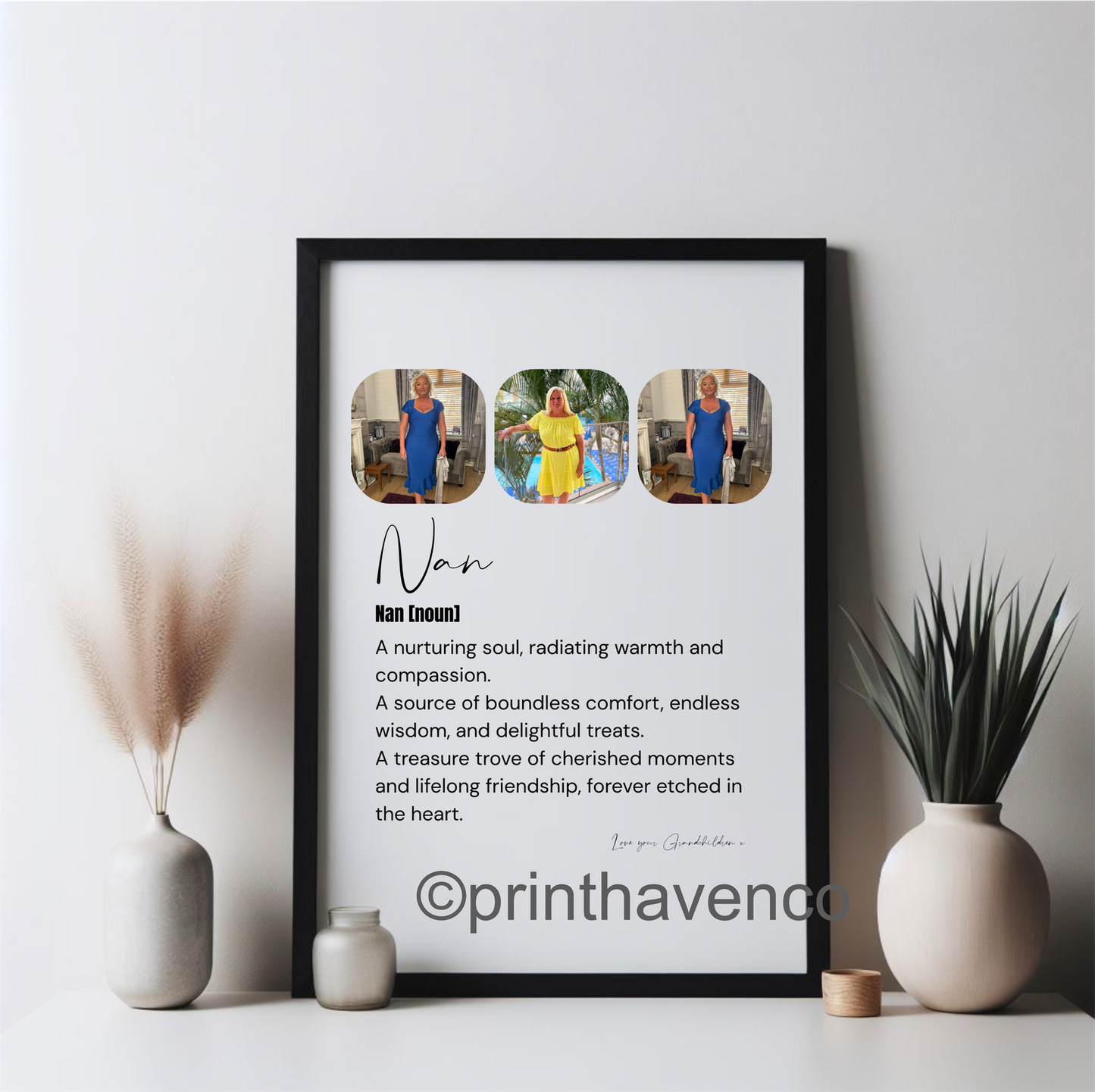 Personalised Photo Print