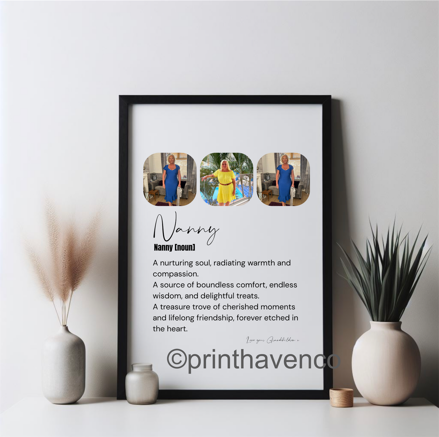Personalised Photo Print