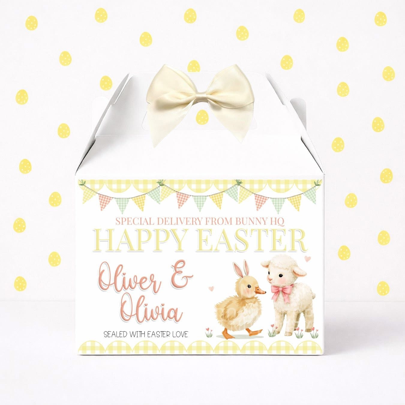 Personalised Treat Boxes