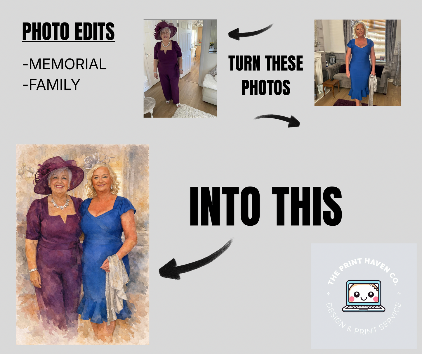 Printed Photo Edits