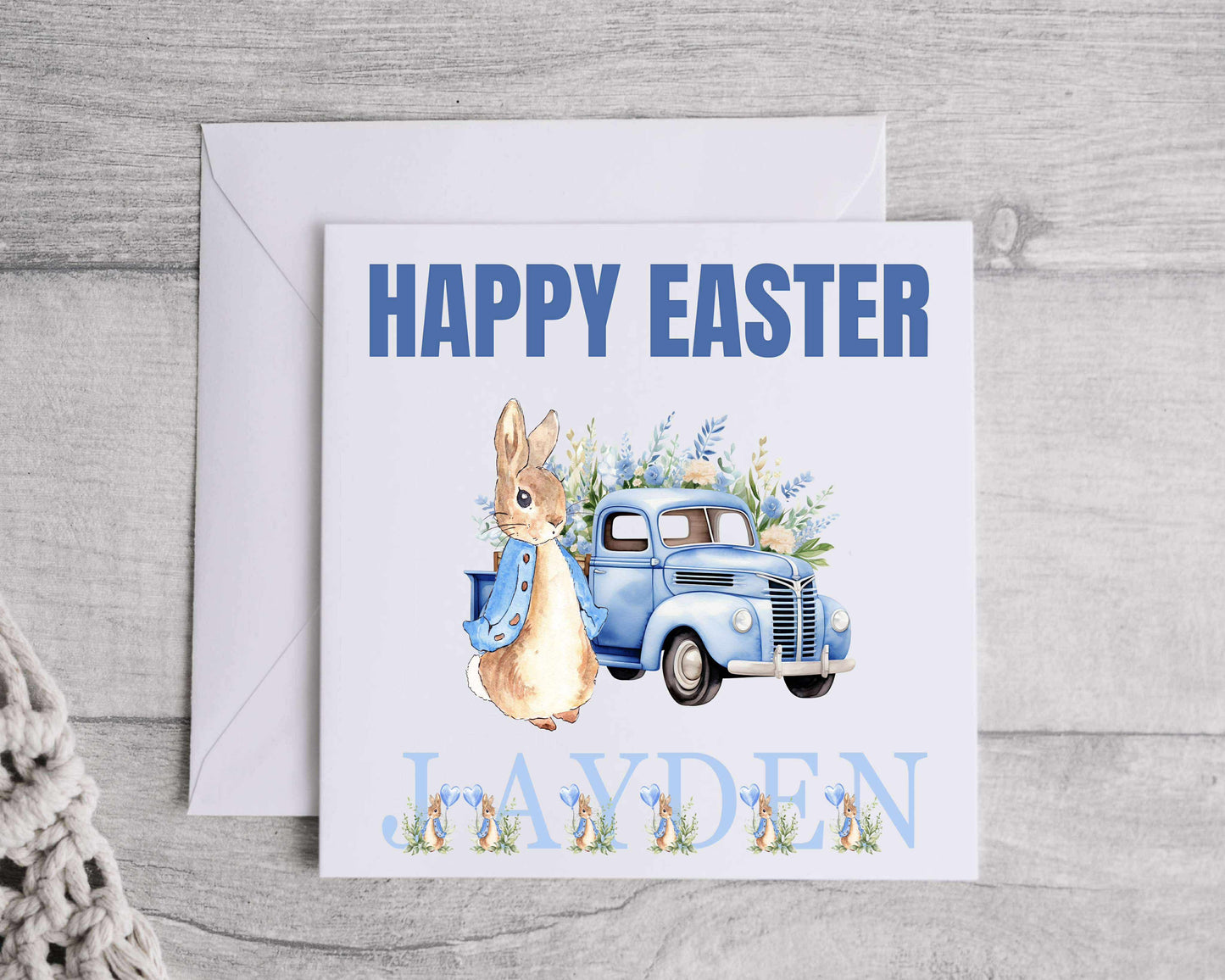 Personalised ‘Happy Easter’ Card